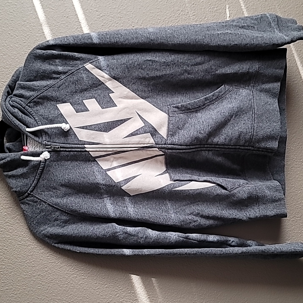 Womens Nike full zip Sweater
